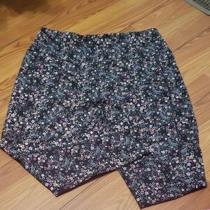 Zelos‎ Paisley Floral Print Legging 3X